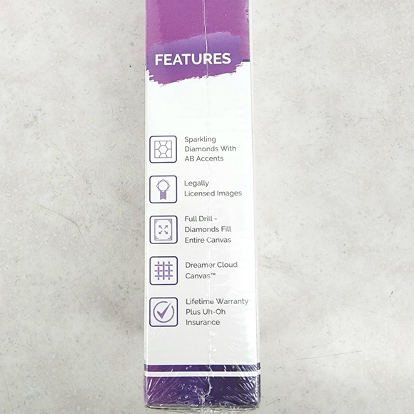 Diamond Canvas Kit Twisted Blossom Anne Marie Bone 30X30cm DYI Painting Sealed - Picture 10 of 13